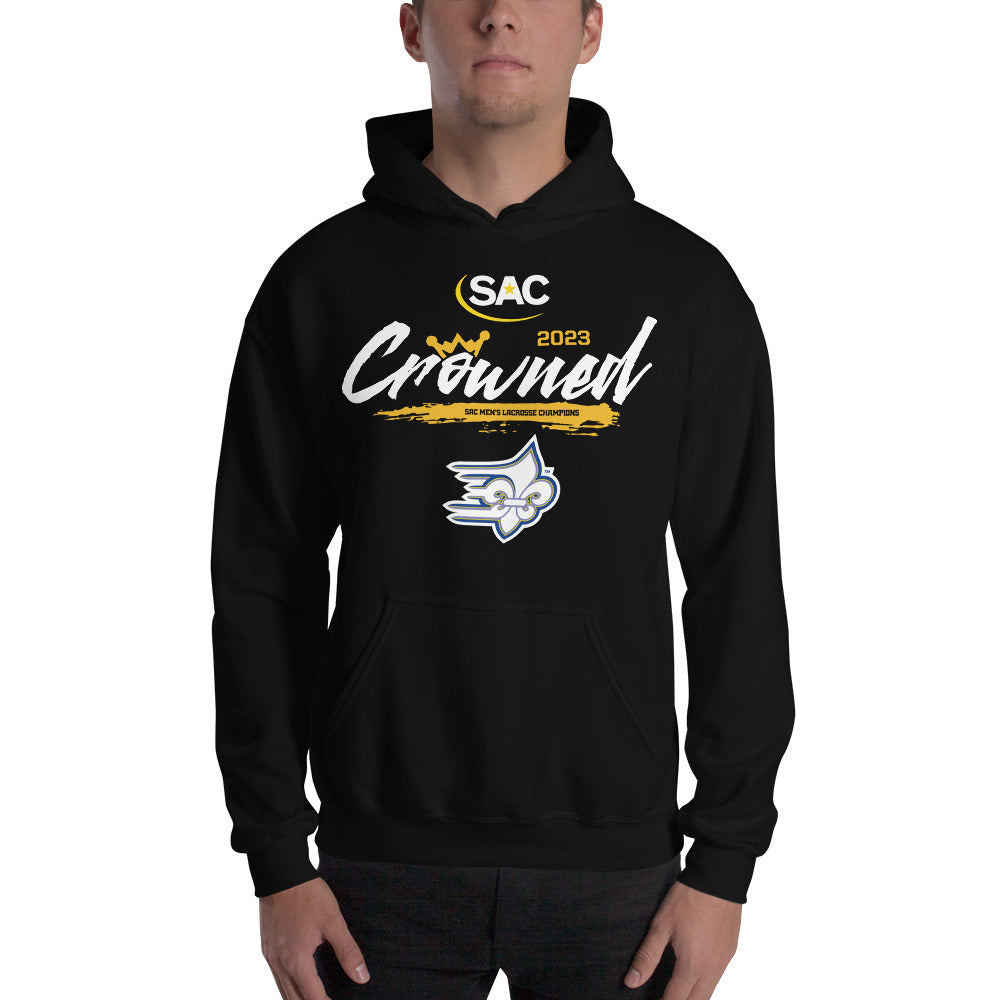 SAC MEN'S LACROSSE CHAMPIONS 2023 Unisex Hoodie