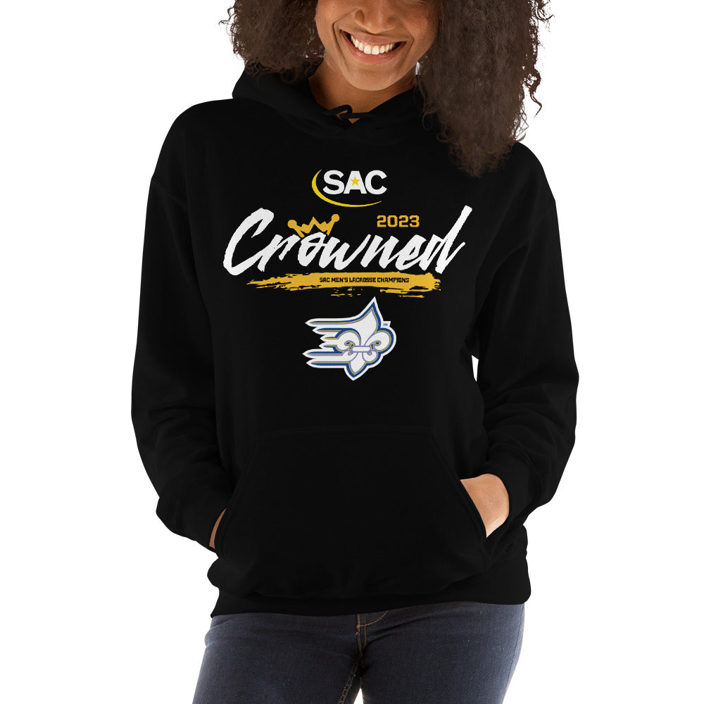 SAC MEN'S LACROSSE CHAMPIONS 2023 Unisex Hoodie