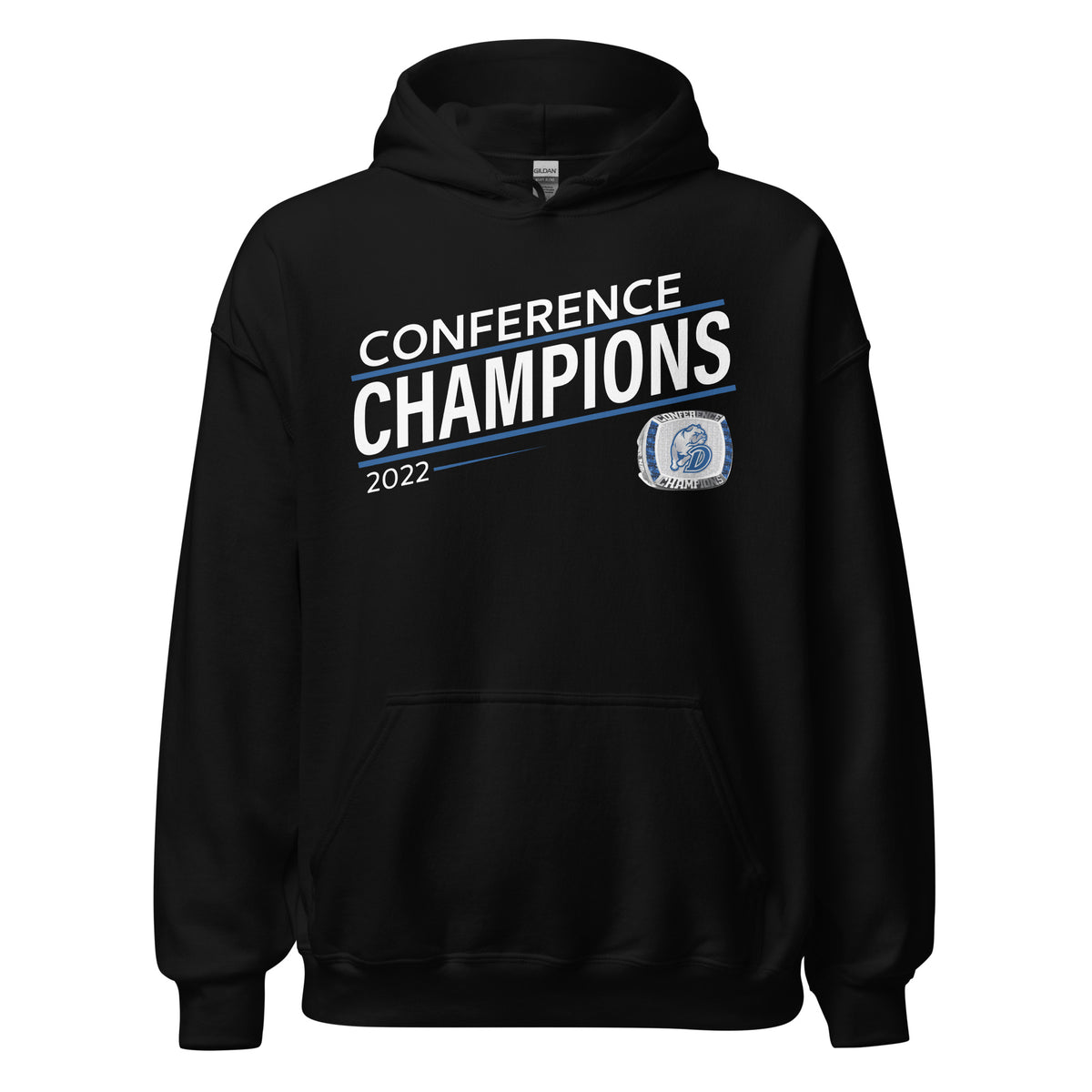 Drake University Tennis -Men's 2022 Unisex Hoodie
