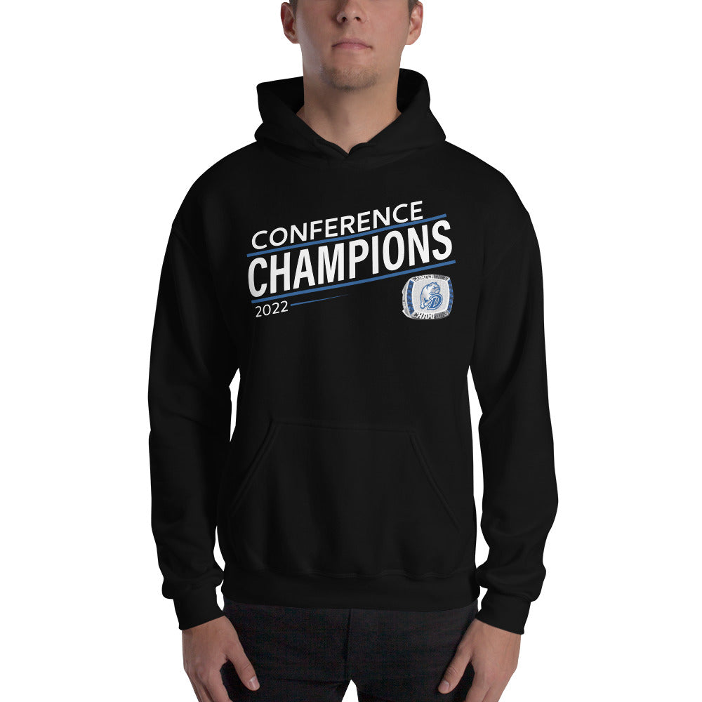 Drake University Tennis -Men's 2022 Unisex Hoodie