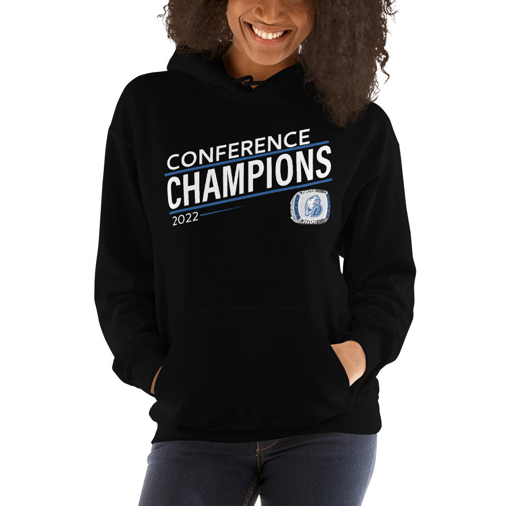 Drake University Tennis -Men's 2022 Unisex Hoodie