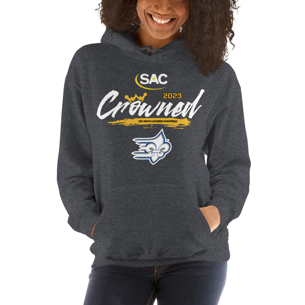 SAC MEN'S LACROSSE CHAMPIONS 2023 Unisex Hoodie