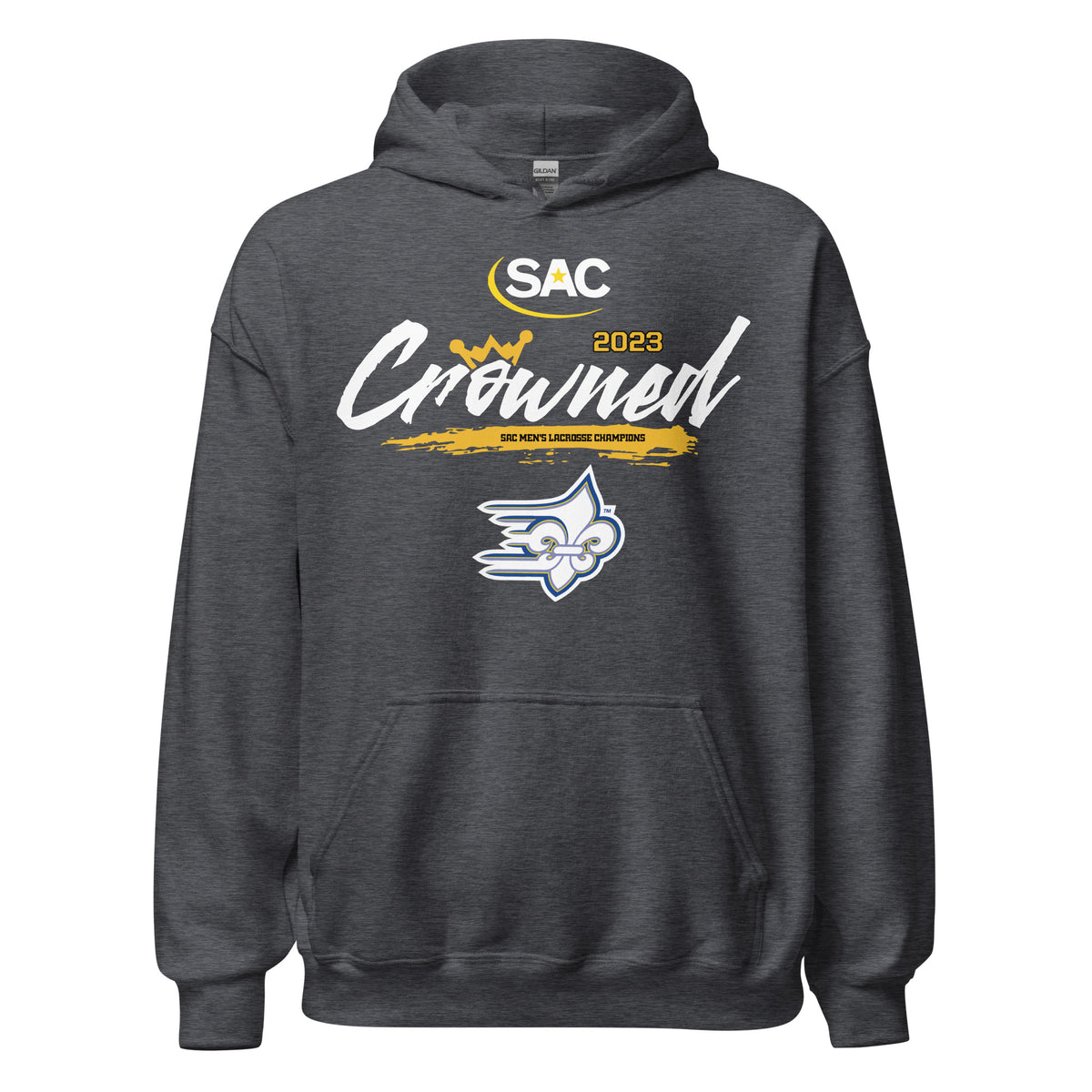 SAC MEN'S LACROSSE CHAMPIONS 2023 Unisex Hoodie
