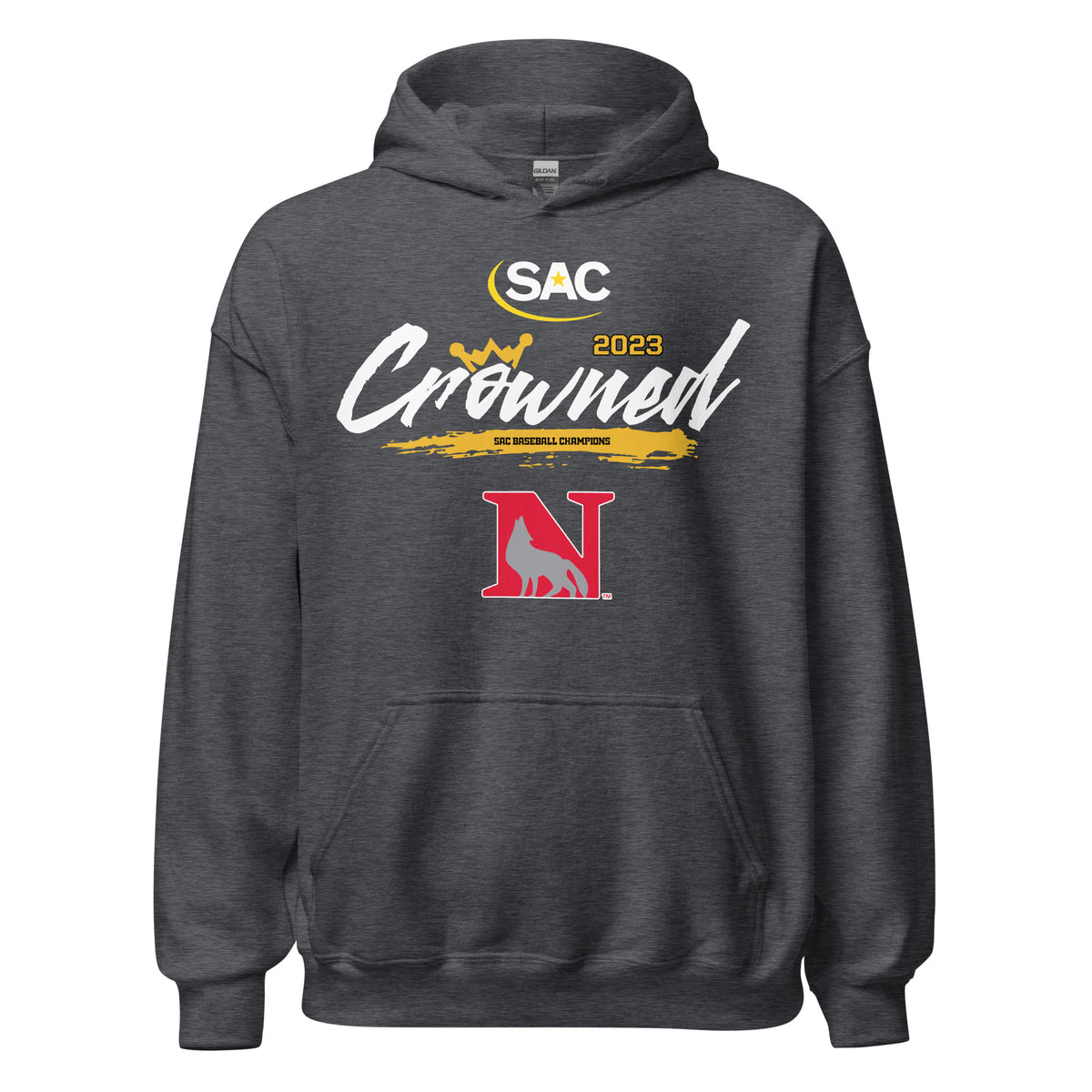 SAC BASEBALL CHAMPIONS 2023 Unisex Hoodie