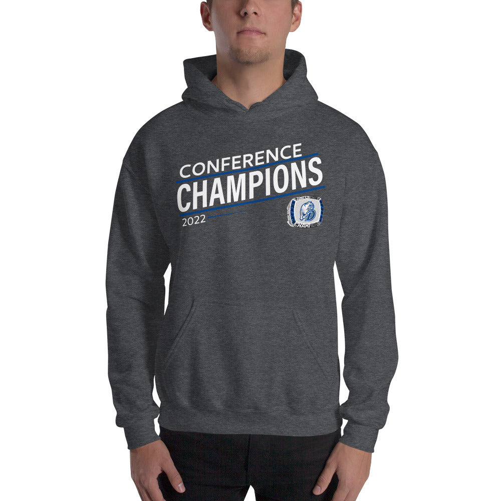Drake University Tennis -Men's 2022 Unisex Hoodie
