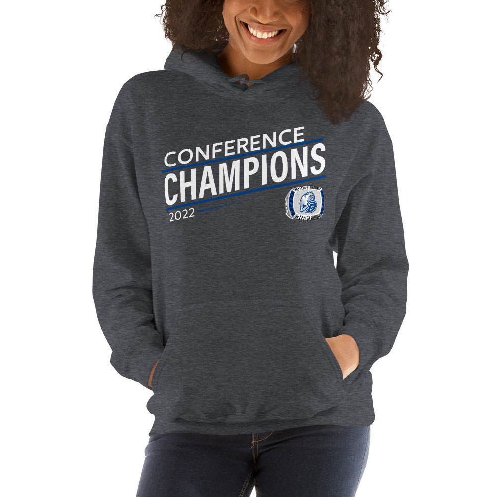 Drake University Tennis -Men's 2022 Unisex Hoodie