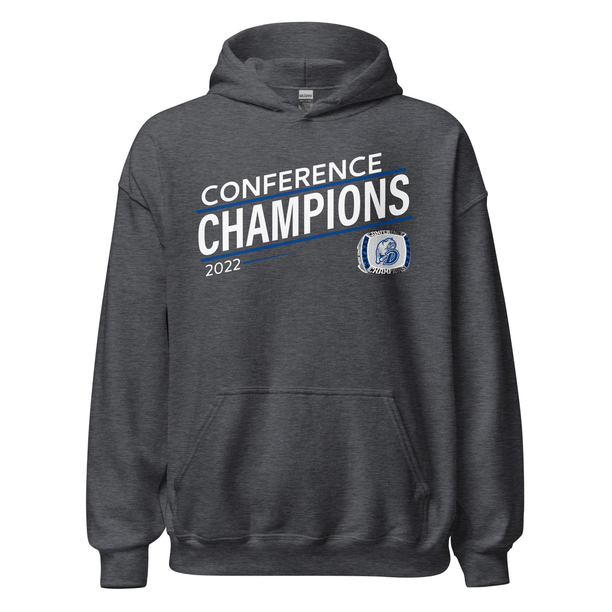 Drake University Tennis -Men's 2022 Unisex Hoodie