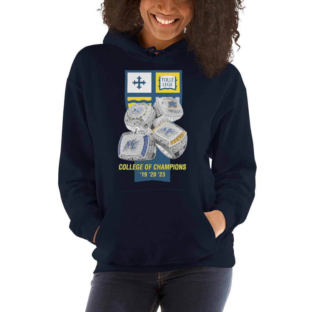 Merrimack College Men's Basketball 2023 Unisex Hoodie