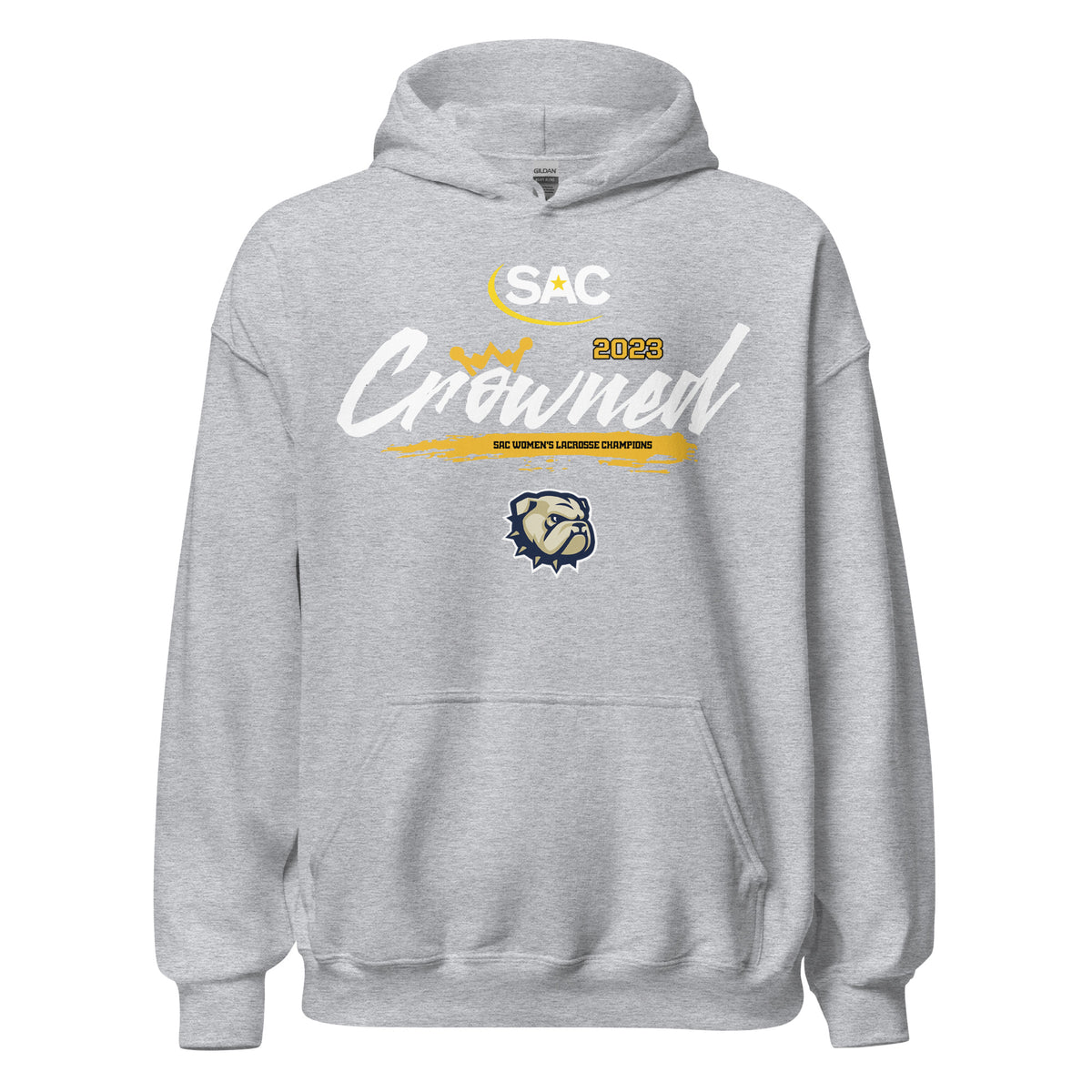 SAC WOMEN'S LACROSSE CHAMPIONS 2023 Unisex Hoodie