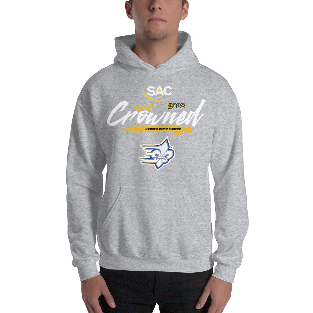SAC MEN'S LACROSSE CHAMPIONS 2023 Unisex Hoodie
