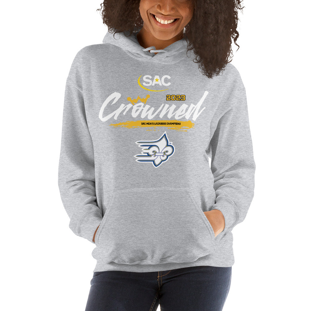 SAC MEN'S LACROSSE CHAMPIONS 2023 Unisex Hoodie