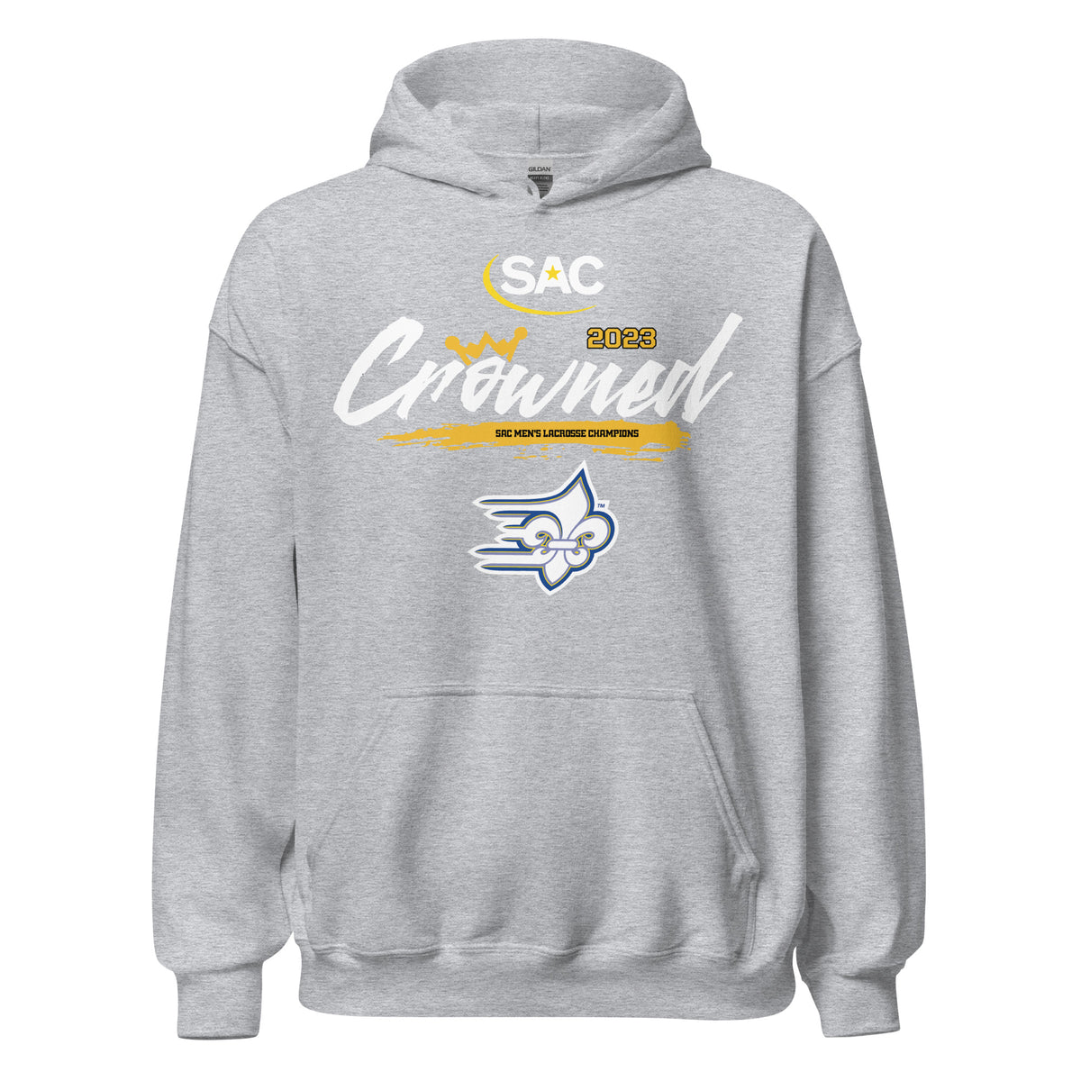 SAC MEN'S LACROSSE CHAMPIONS 2023 Unisex Hoodie