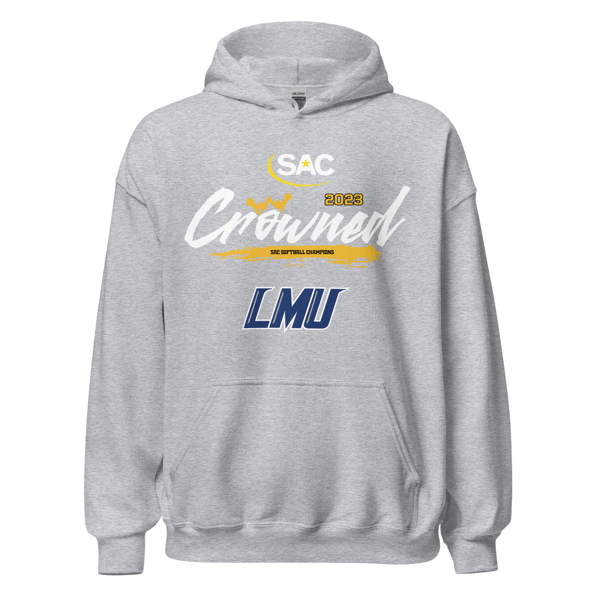 SAC SOFTBALL CHAMPIONS 2023 Unisex Hoodie