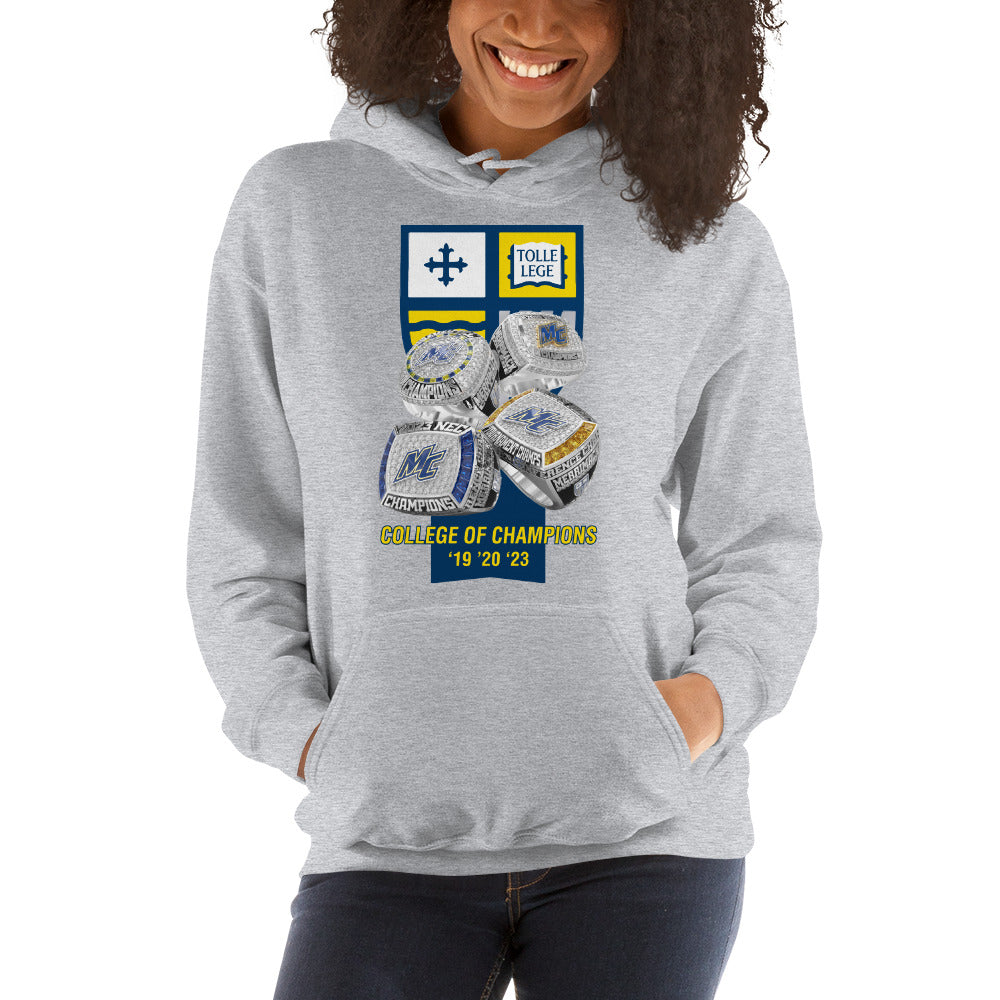 Merrimack College Men's Basketball 2023 Unisex Hoodie