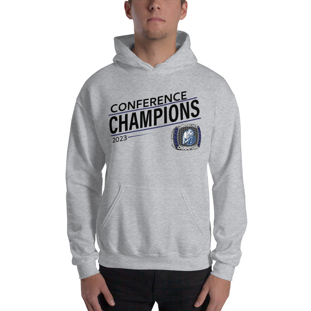 Drake University Tennis -Men's 2023 Unisex Hoodie