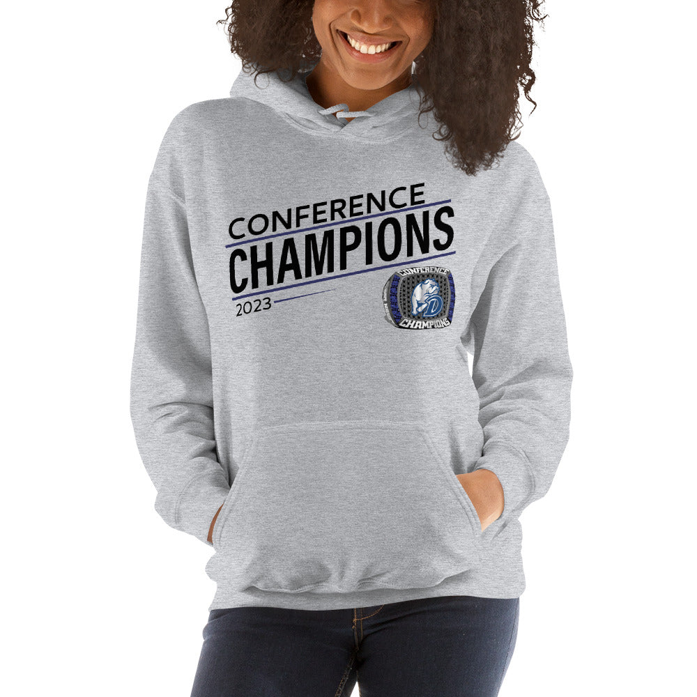 Drake University Tennis -Men's 2023 Unisex Hoodie