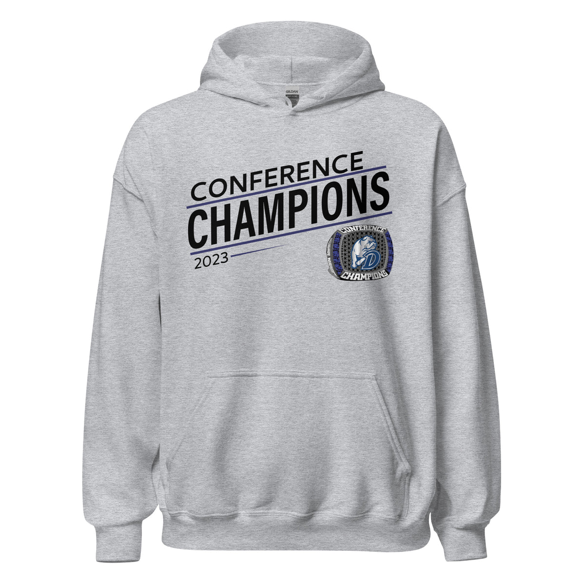 Drake University Tennis -Men's 2023 Unisex Hoodie