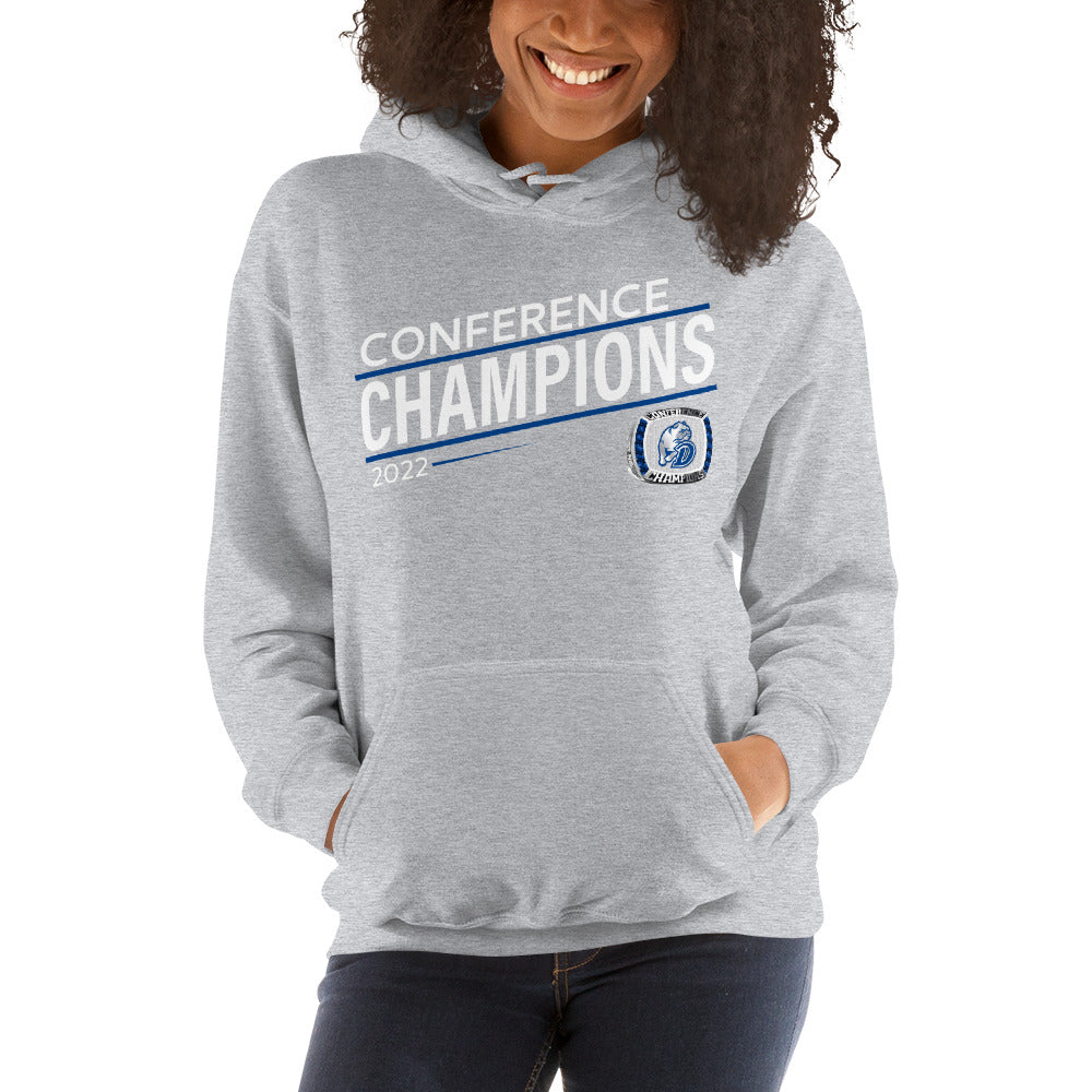 Drake University Tennis -Men's 2022 Unisex Hoodie
