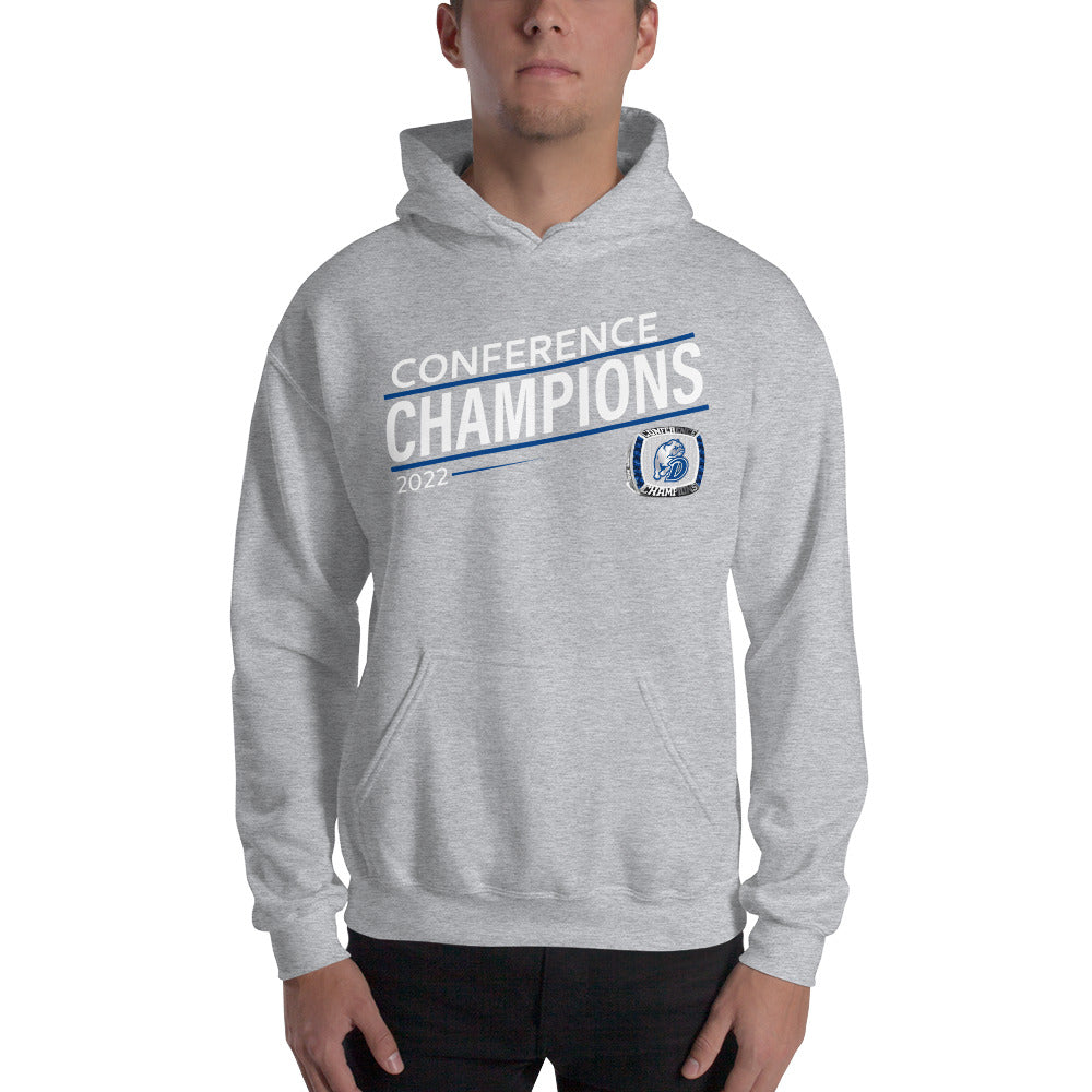 Drake University Tennis -Men's 2022 Unisex Hoodie