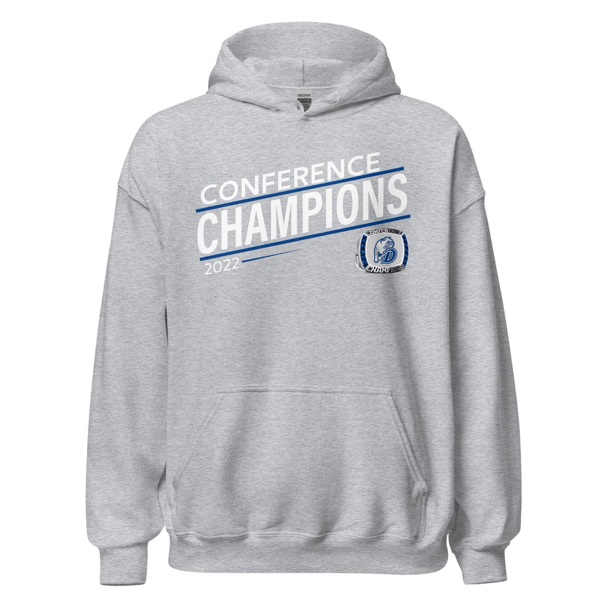 Drake University Tennis -Men's 2022 Unisex Hoodie