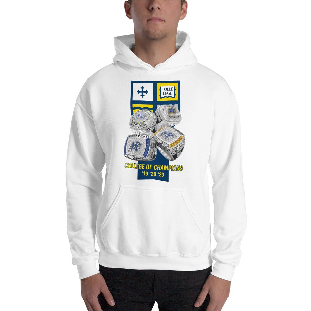 Merrimack College Men's Basketball 2023 Unisex Hoodie