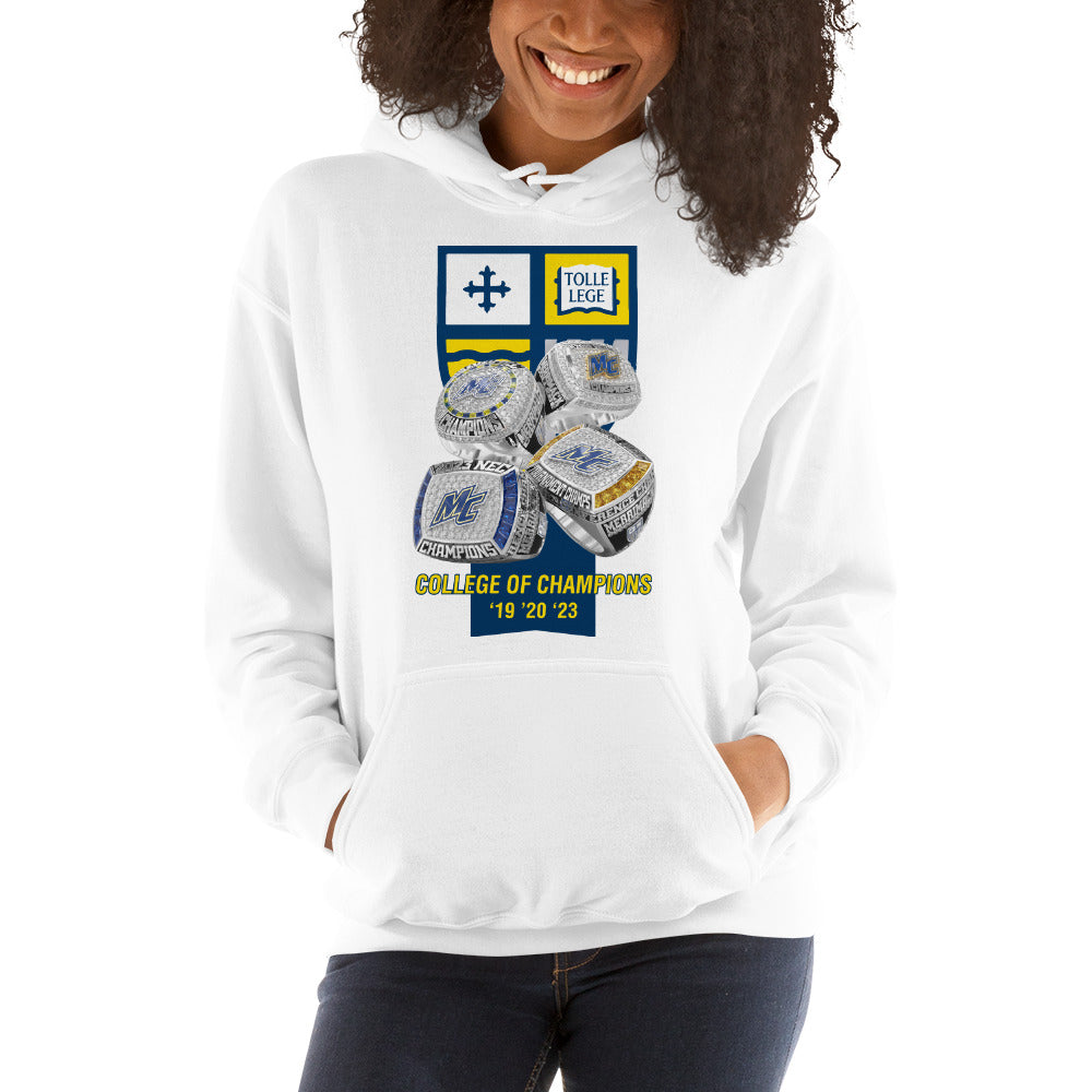 Merrimack College Men's Basketball 2023 Unisex Hoodie