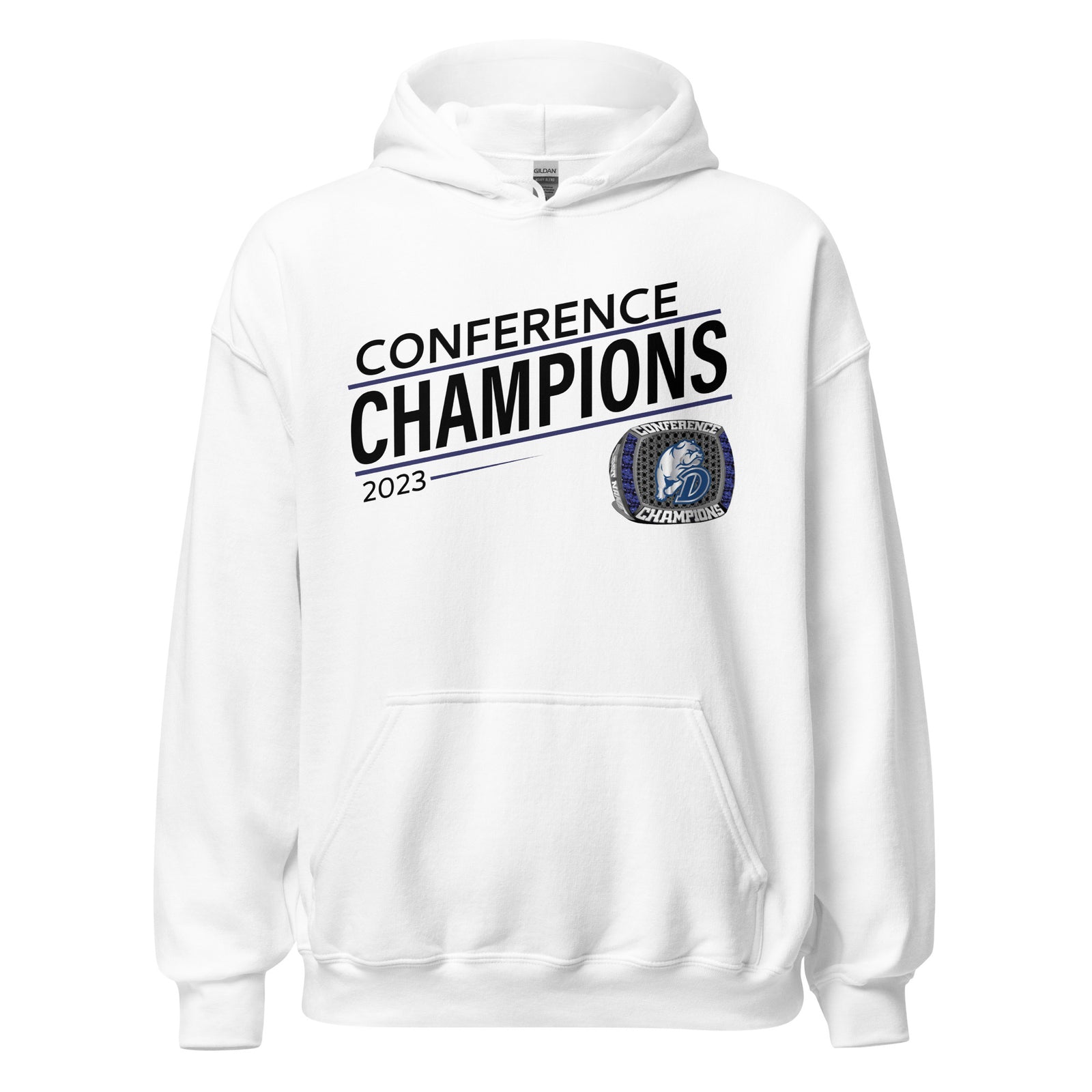 Drake University Tennis -Men's 2023 Unisex Hoodie