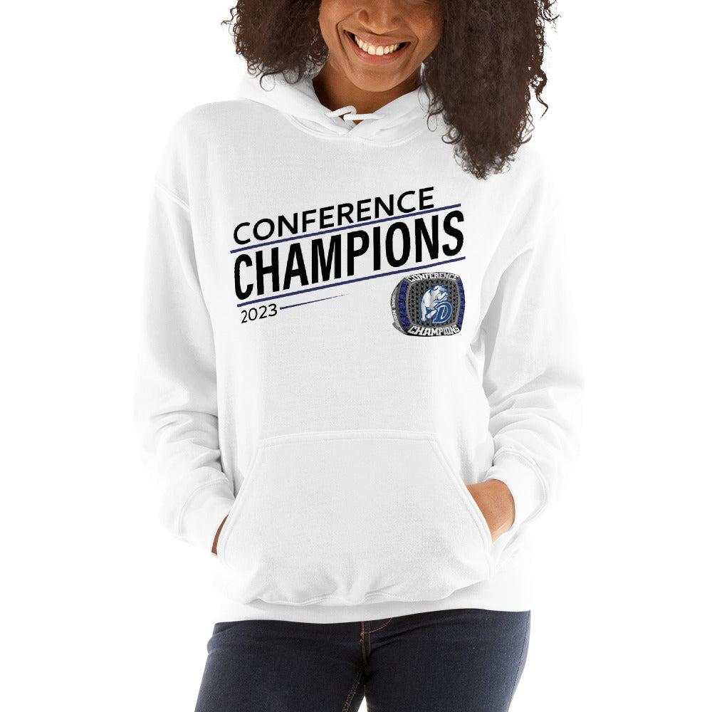 Drake University Tennis -Men's 2023 Unisex Hoodie