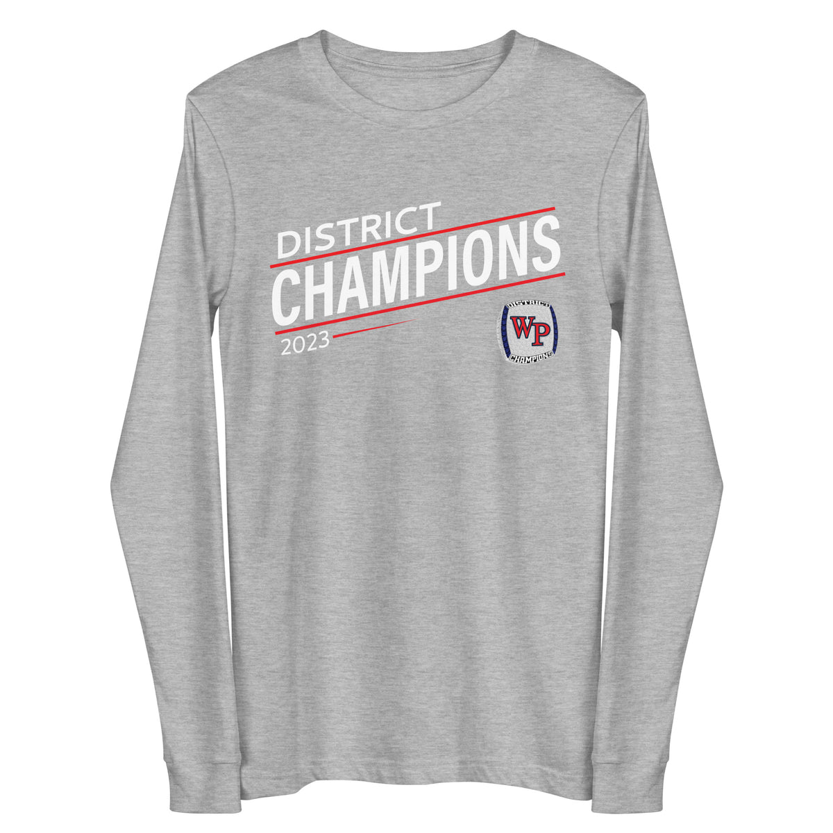 Windermere Preparatory School Lacrosse -Men's 2023 Unisex Long Sleeve Tee