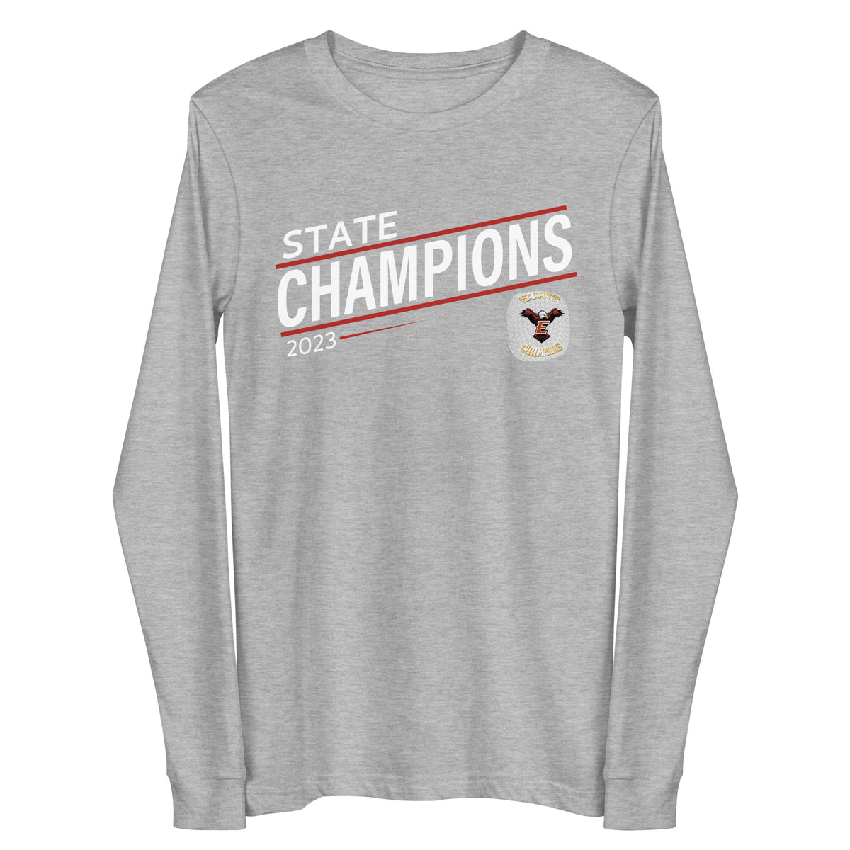 Etiwanda High School Basketball -Women's 2023 Unisex Long Sleeve Tee