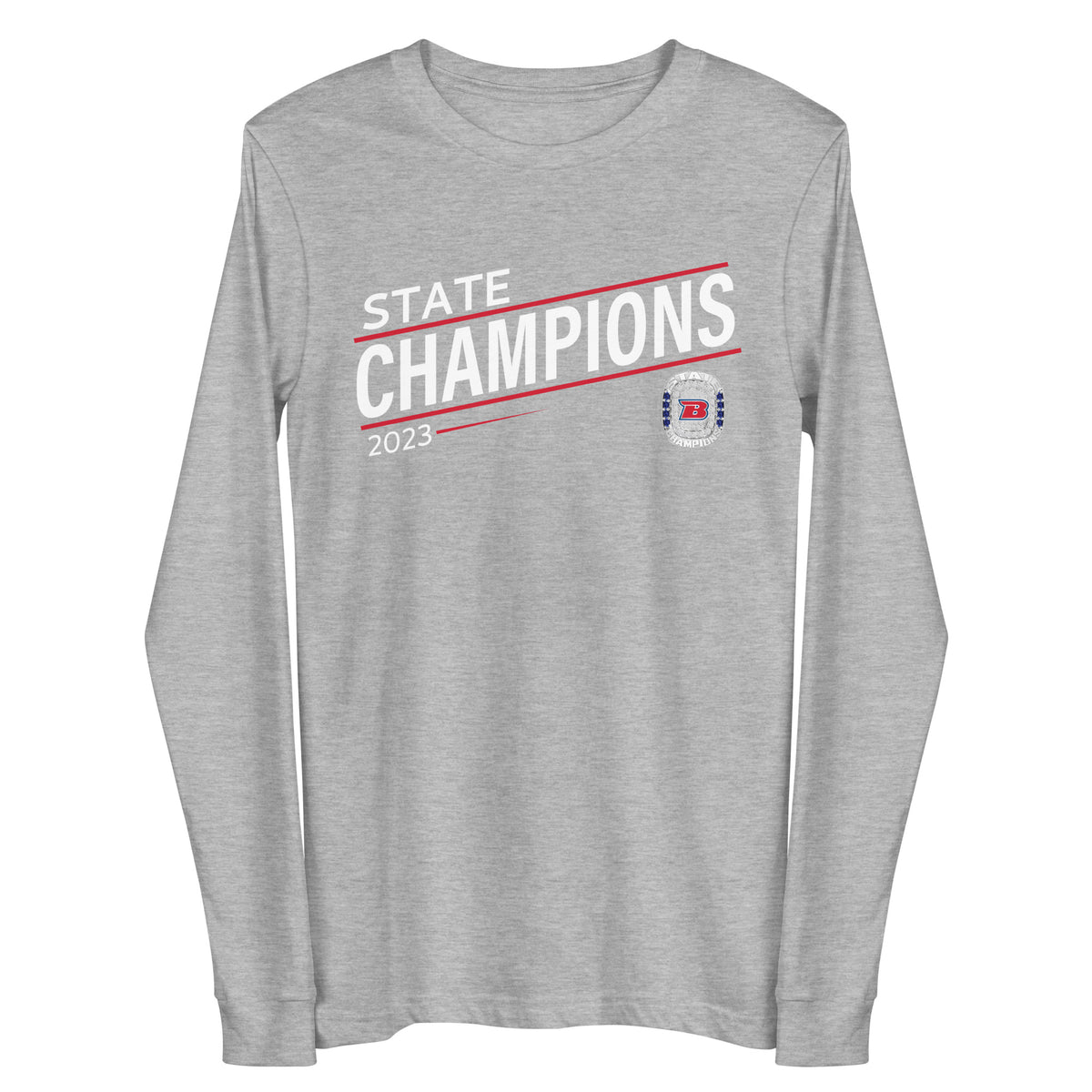 Bigfork High School Basketball -Women's 2023 Unisex Long Sleeve Tee