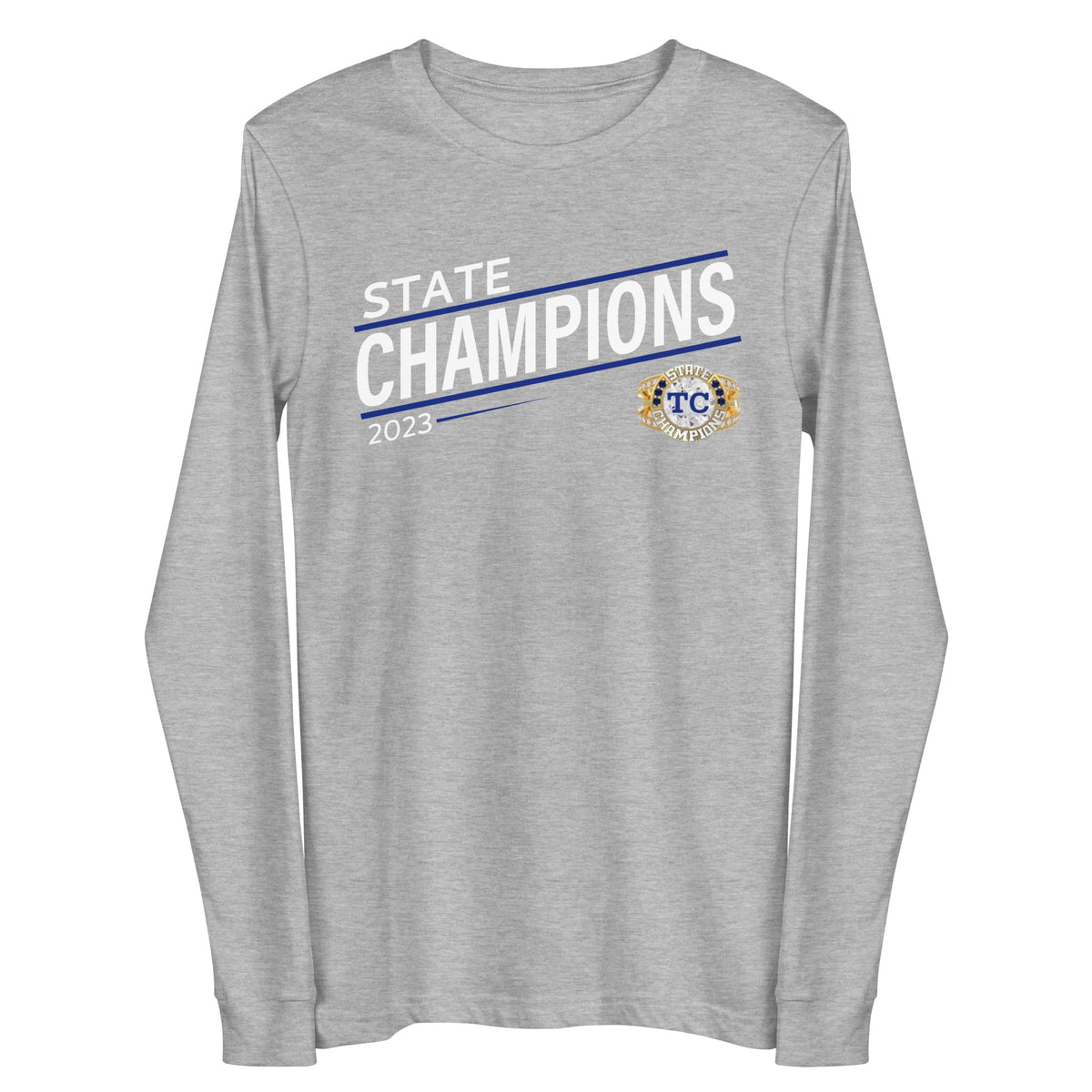 Tri-County High School Cheer 2023 Unisex Long Sleeve Tee