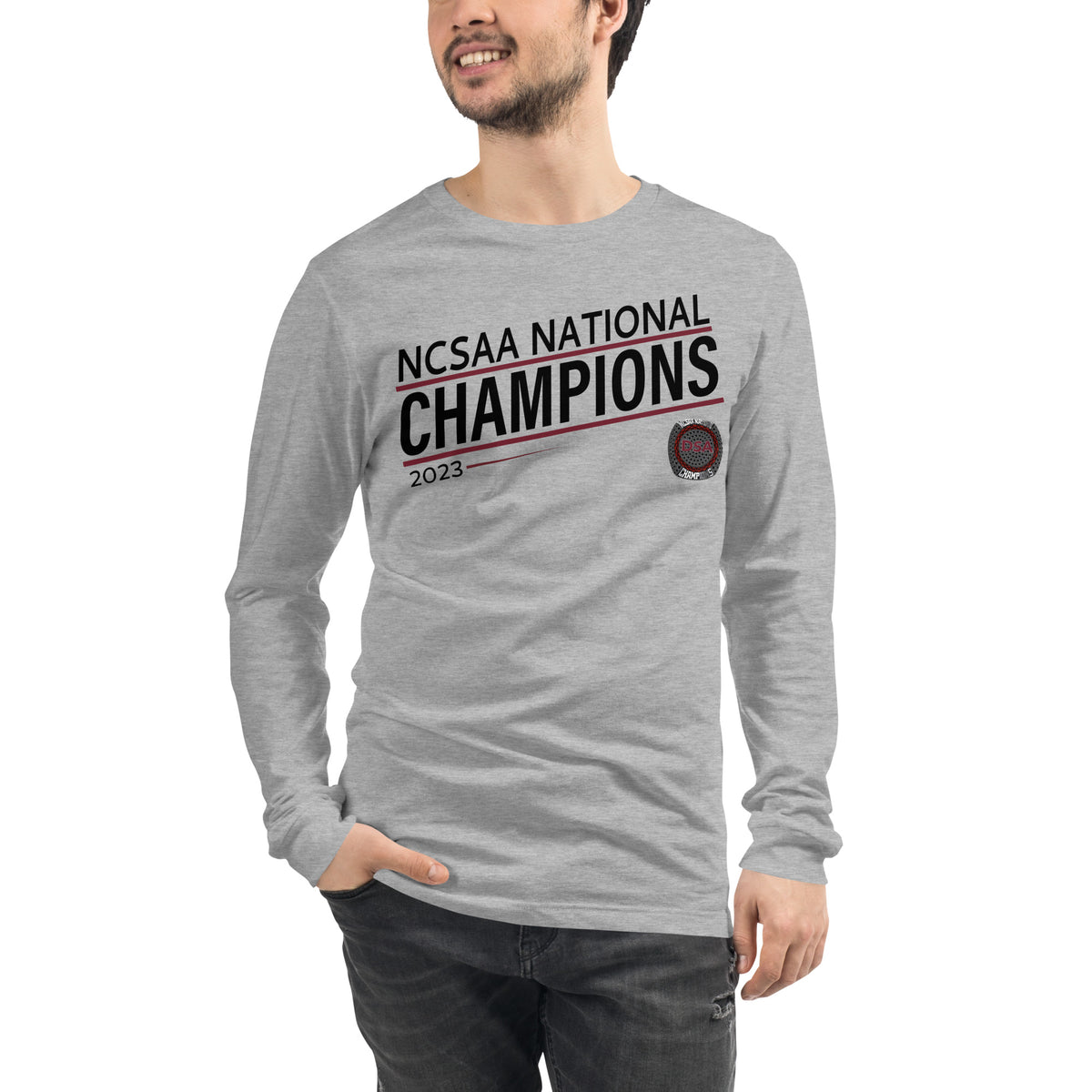 Camp Jewell House Basketball -Men's 2023 Unisex Long Sleeve Tee