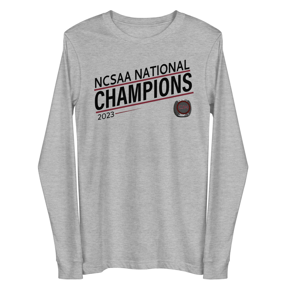 Camp Jewell House Basketball Ver. 2 -Men's 2023 Unisex Long Sleeve Tee