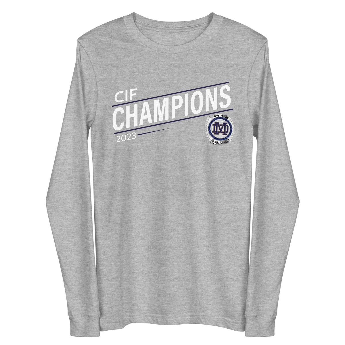 Mater Dei Catholic High School Basketball -Women's 2023 Unisex Long Sleeve Tee