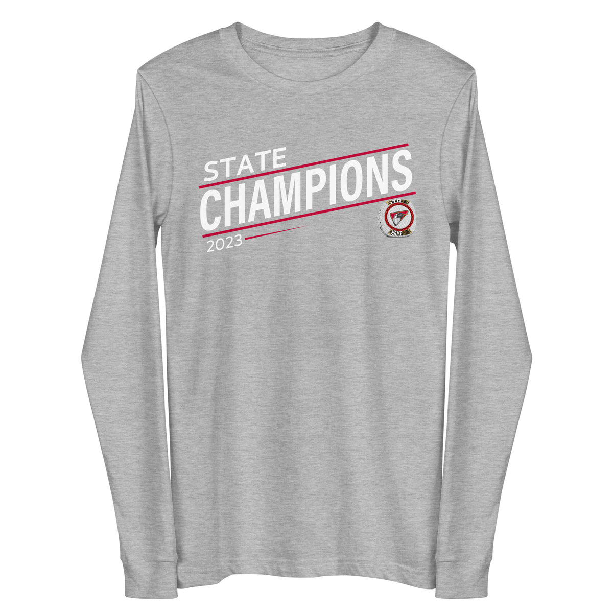 Dallas Junior Hockey Association Hockey -Men's 2023 Unisex Long Sleeve Tee