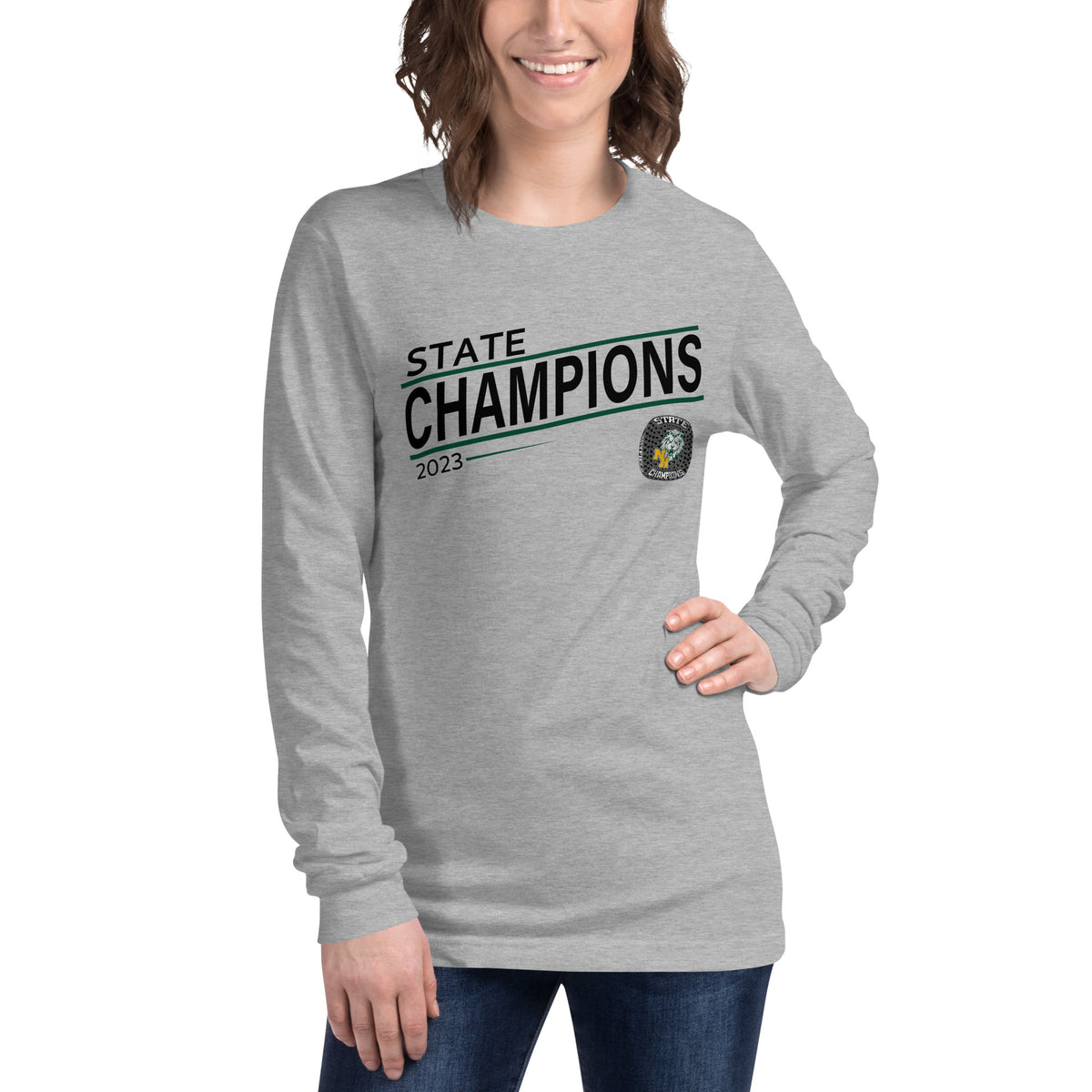 North Hunterdon High School Wrestling 2023 Unisex Long Sleeve Tee