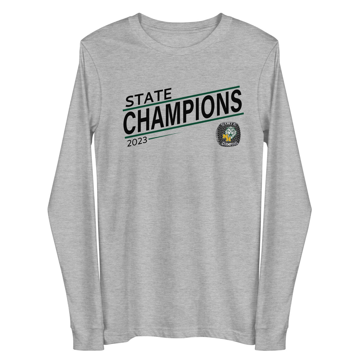 North Hunterdon High School Wrestling 2023 Unisex Long Sleeve Tee