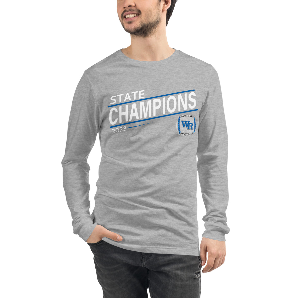 Washburn Rural High School Bowling 2023 Unisex Long Sleeve Tee