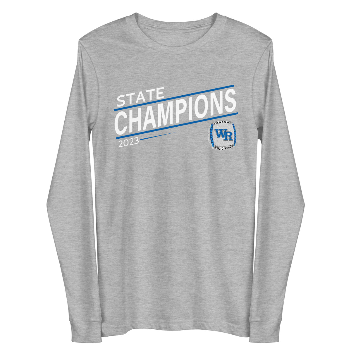 Washburn Rural High School Bowling 2023 Unisex Long Sleeve Tee