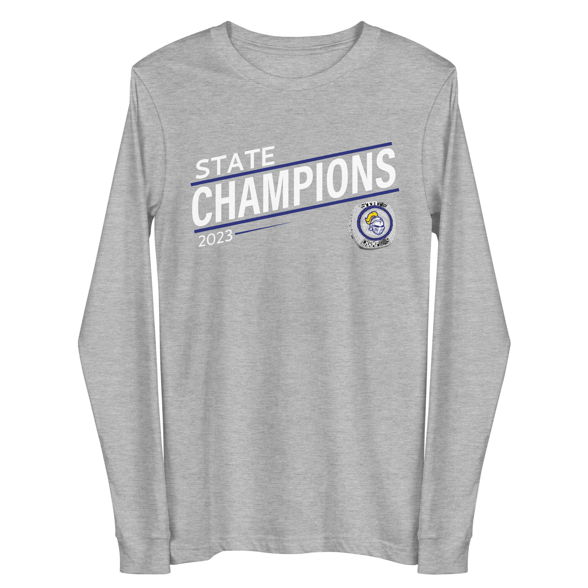 St. Michael-Albertville High School Basketball -Women's 2023 Unisex Long Sleeve Tee
