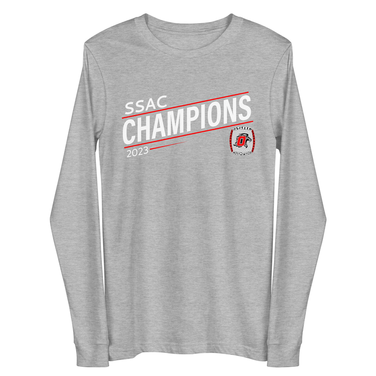 Oasis Christian Academy Baseball 2023 Unisex Long Sleeve Tee