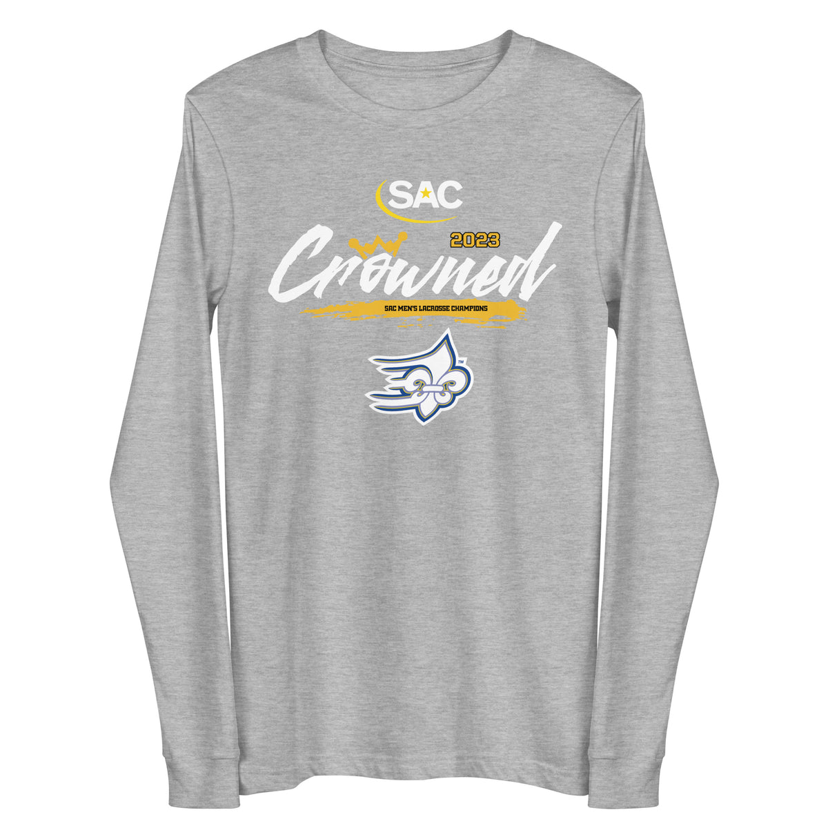 SAC MEN'S LACROSSE CHAMPIONS 2023 Unisex Long Sleeve Tee
