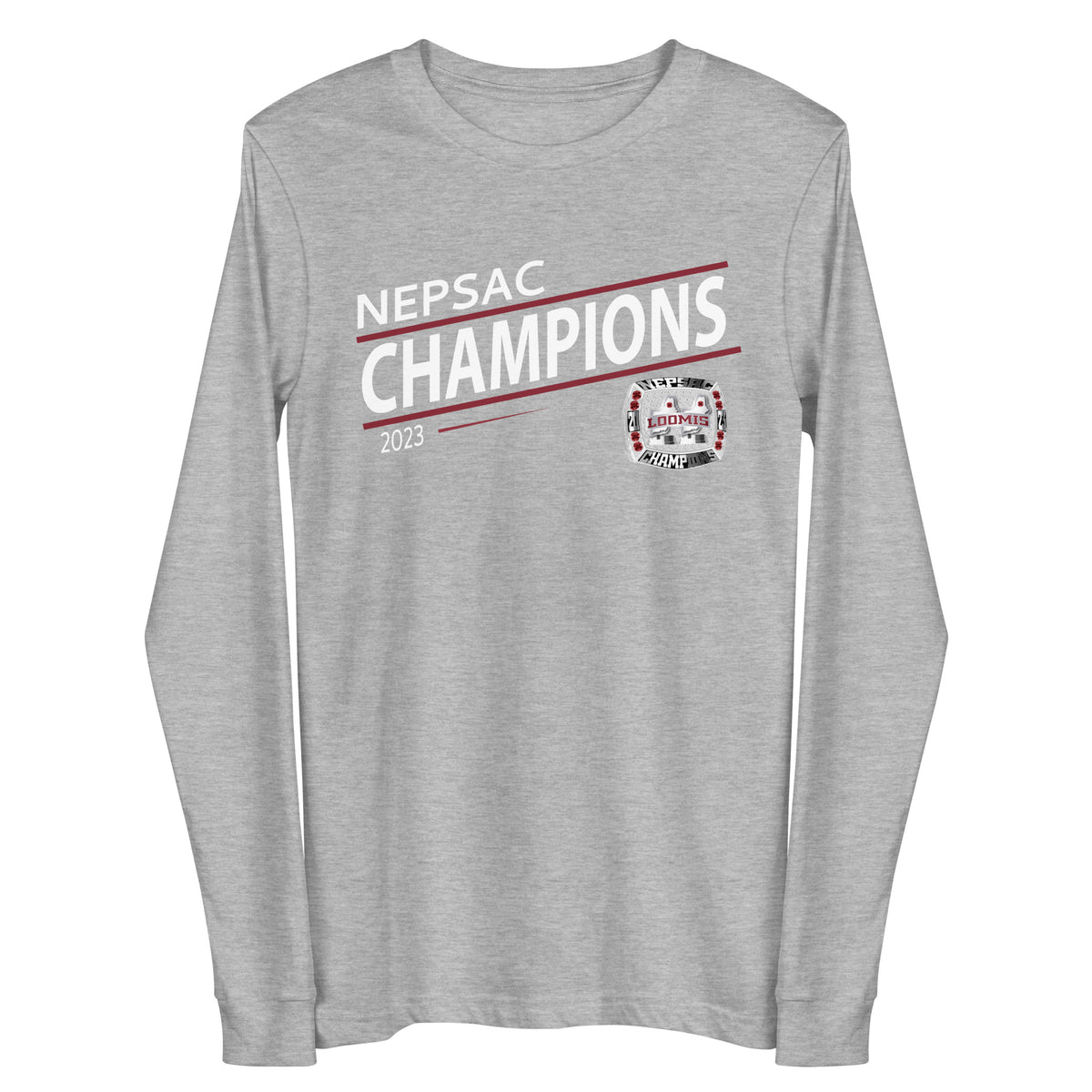 The Loomis Chaffee School Basketball -Women's 2023 Unisex Long Sleeve Tee