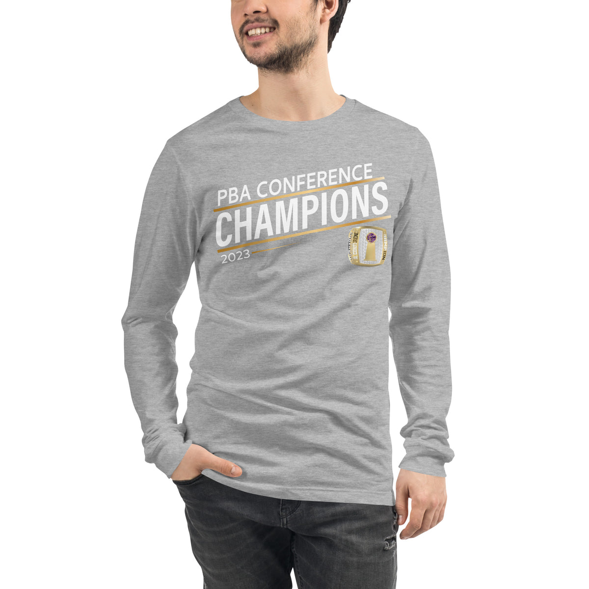 Columbus GA Vipers Basketball -Men's 2023 Unisex Long Sleeve Tee