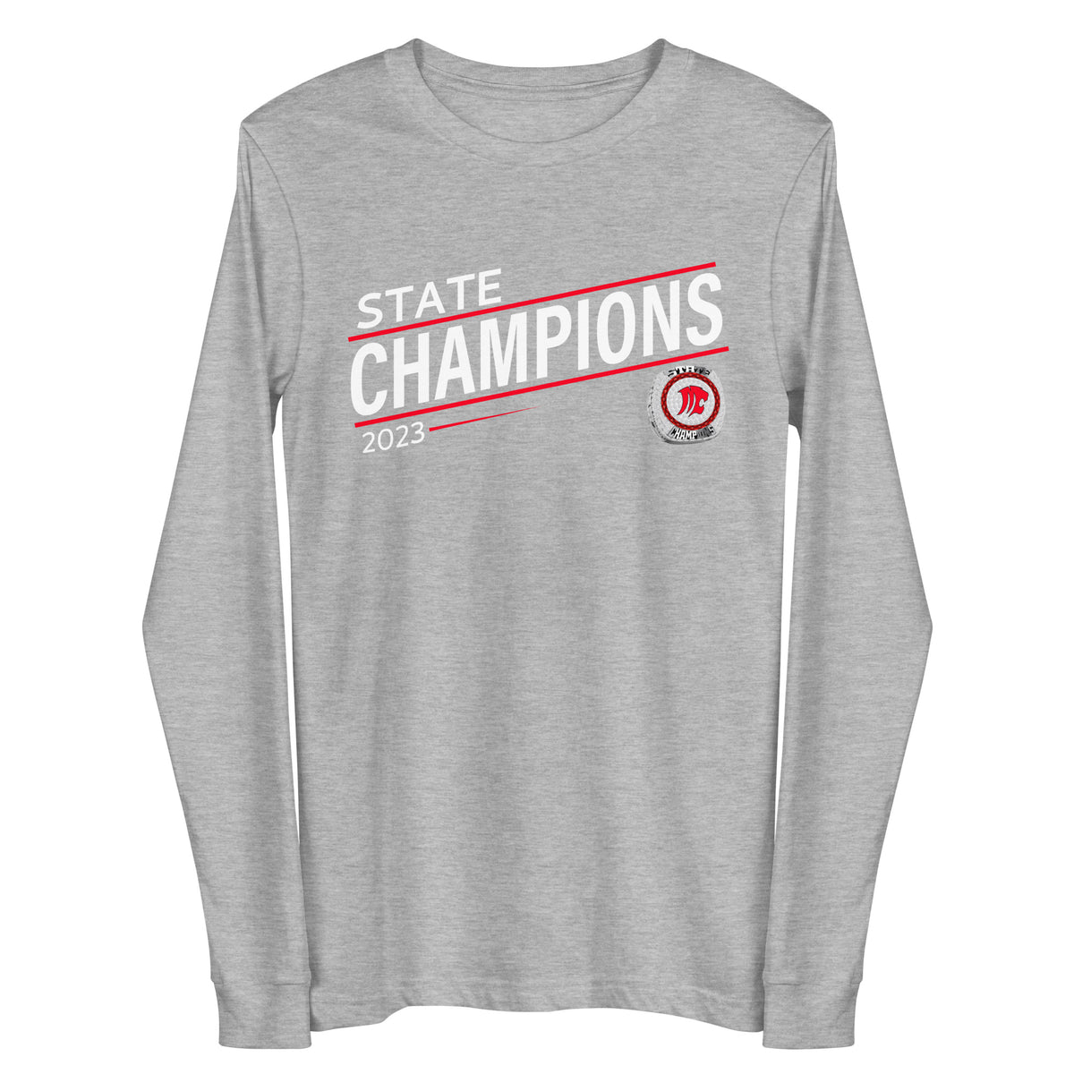 Masuk High School Hockey -Men's 2023 Unisex Long Sleeve Tee