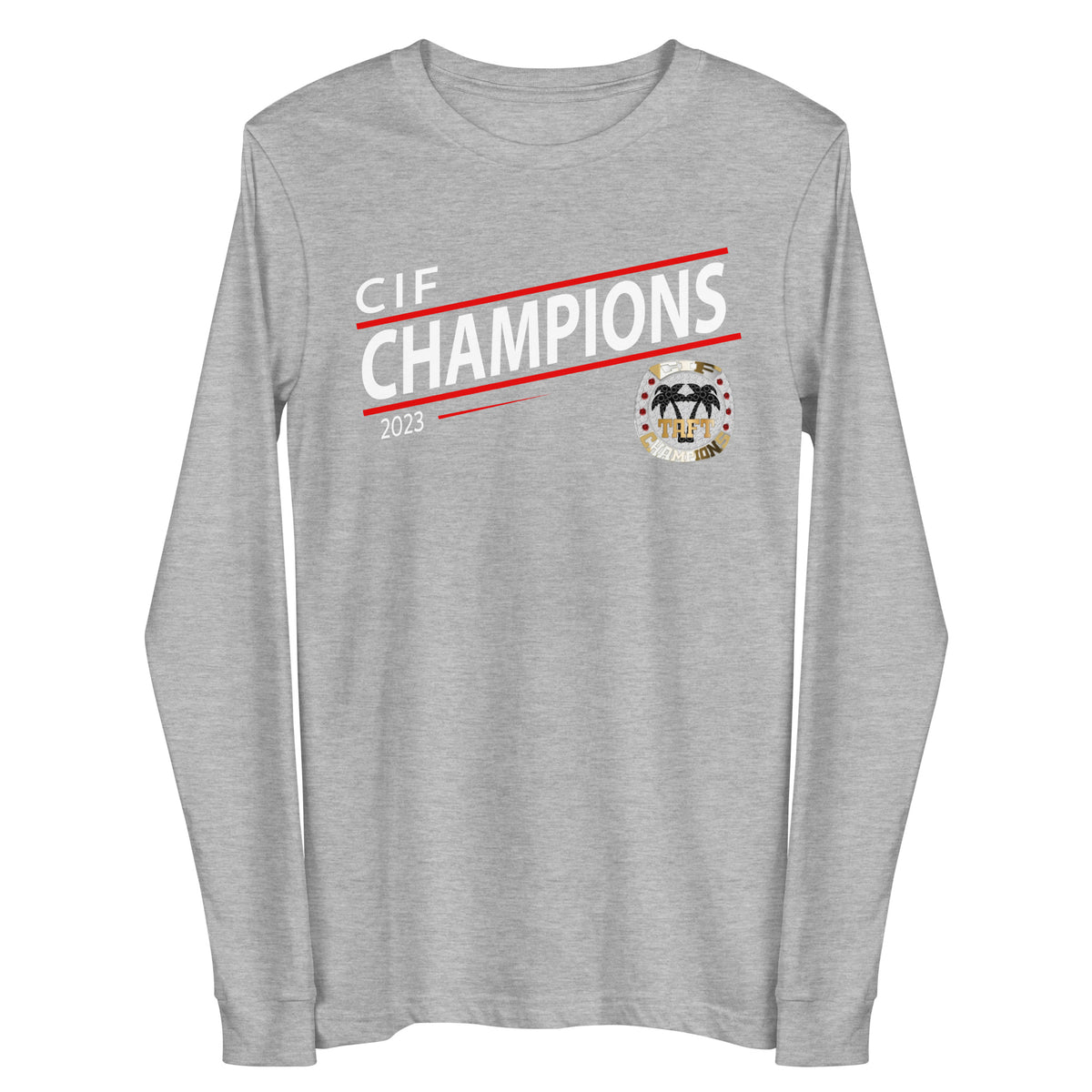 Taft Charter High School Volleyball -Women's 2023 Unisex Long Sleeve Tee