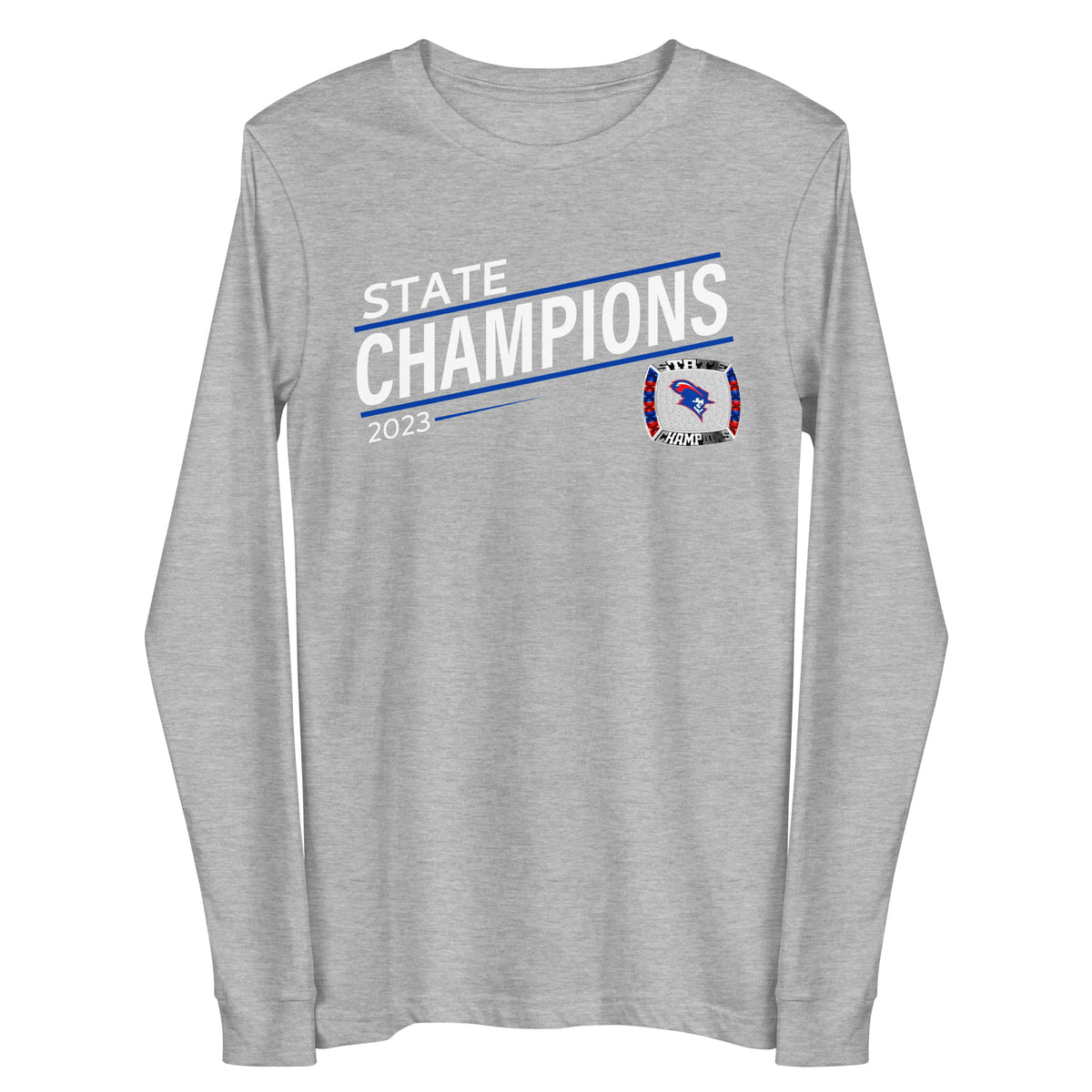 St. John's Christian Academy Basketball -Men's 2023 Unisex Long Sleeve Tee