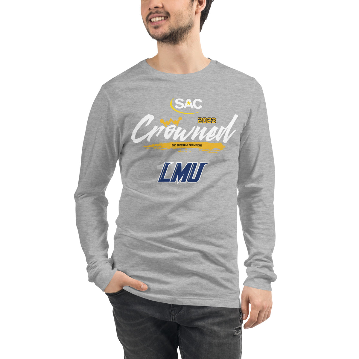 SAC SOFTBALL CHAMPIONS 2023 Unisex Long Sleeve Tee