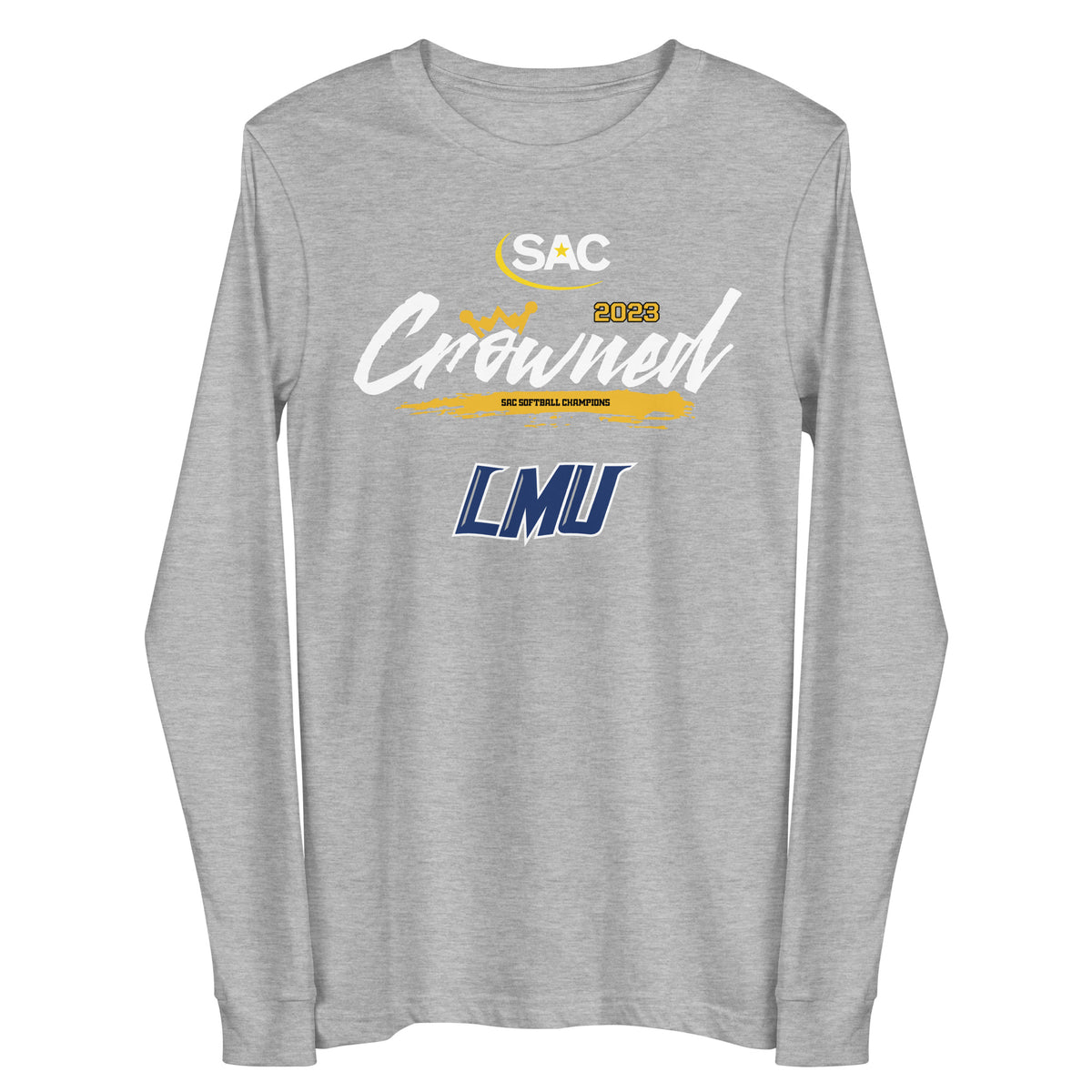 SAC SOFTBALL CHAMPIONS 2023 Unisex Long Sleeve Tee